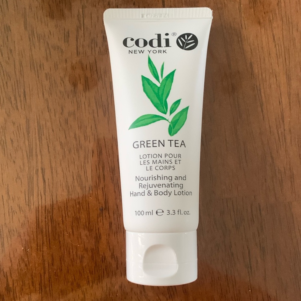 Codi Green Tea Lotion